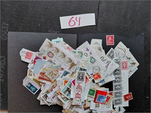 VEST-AGDER 122 gram klipp og vaska merker. Ikke sjekket