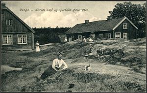 Ca 100 norske stedskort i album. Flere fine innslag.
