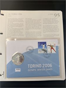 Nr 95 OL i Torino 2006