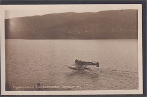 Flybesøket Fylkesutstillingen Notodden 1922 småf. UB