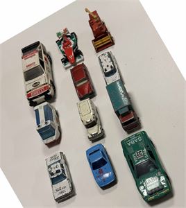 MODELLBILER inkl klassiske