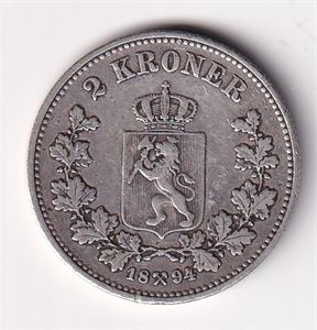 2 kroner 1894