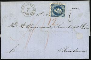 29 norske brev fra perioden 1854 til ca 1890, mange er stemplet på Hedmarken. Også et par eldre dokumenter.