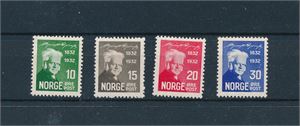 Nk 185-88 xx. Serie Bjørnson. Brukbar tagging og sentrering