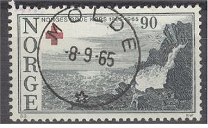 NK 565 LUX Molde 8-9-65  I-21 , vanskelig merke