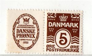 Danmark reklamemerke 2