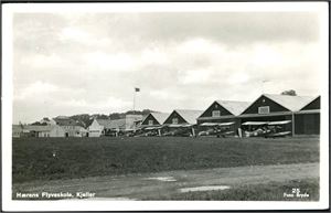Hærens Flyveskole, Kjeller. Brukt i 1936. K-1