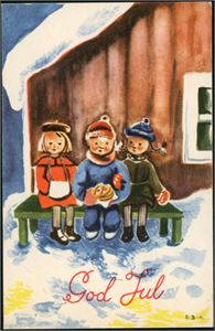 Nær 170 Jule- og Romantiske kort. Nytt og gammelt, men mest nytt. I begge formater.
