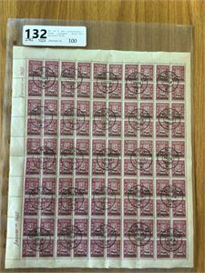 NK 164 B  4øre portoprovisorie i Helark (margdato januar-1927) stemplet 31-III-30