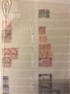 Afganistan og Fransk Indian Setlement i instikksbok