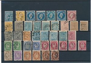 Nk 1-21 o. Plansje skilling. Mye bra, men noen småfeil. Masse verdi, skal selges