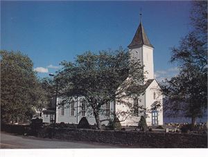 Hordaland - Øystese kyrkje