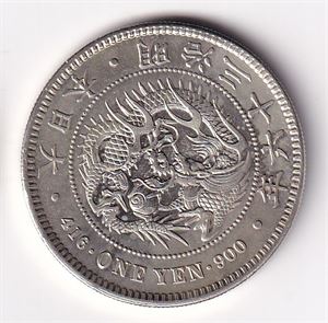 Japan - 1 Yen 1903