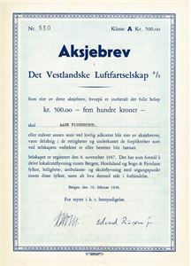 Det Vestlandske Luftfartselskap