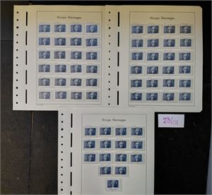 Nk 1174 o. AUST-AGDER 63 prakt/lux-stempler