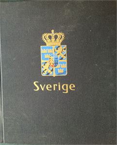 SVERIGE o samling i Davo album uten lommer med ark til 1999. En god del merker uten de beste