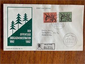 FDC Skogsadministrasjon (grad 9 i Brenne)