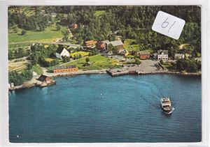 Kinsarvik m/HSD-ferga Vikingen