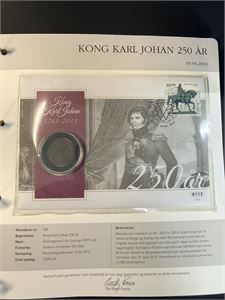 Kong Karl Johan 250 år
