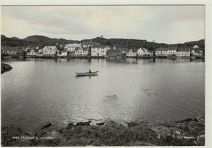 4696 FARSUND - LOSHAVNEN (Normann) ubrukt storformat