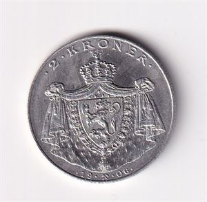 2 kroner 1906 jubileum