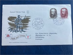 NK 606-07 Vinje FDC
