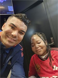 Manchester United signert ØT skilt