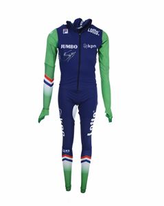 Sven Kramer skøytedrakt signert