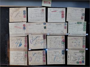 FØLGEBREV Bunke i stort sett god kvalitet. Alt avbildet