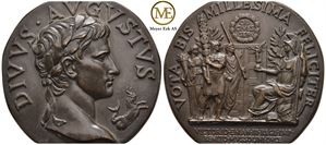 Keiser Augustus. 2000 års jubileum 1937. Kv.01