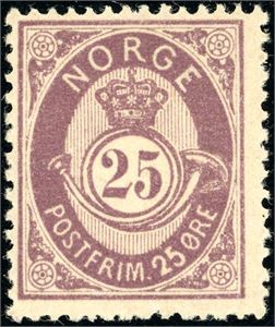 47. 25 øre 21 mm. (18.000,-).