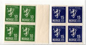Norge NK 137 og 138