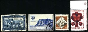 Noen norske varianter i album. Fra 1872 til 1980.