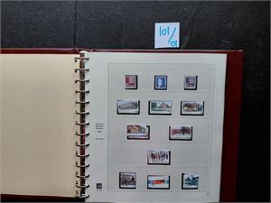 DANMARK o/xx samling 2005-13 i Safe album. Mest ordreavstemplet til 2009, de siste årene fyldig postfriskt
