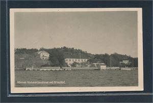 RØNNES SOMMERPENSJONAT (Anonymt) stemplet "ARENDAL 17-V-26"