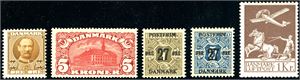 Denmark. A collection to 2009 in a Leuchtturmalbum in two volumes.