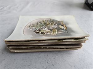 50 stk postkort mest julekort/pene folk