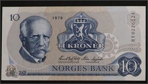 10 kroner 1979 Norge 0 HY0226624