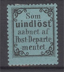 R 2y Som Uindlöst blågrønn *