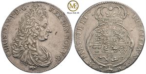 Speciedaler 1695 Christian V. Kv.01