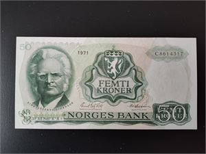50 kroner 1971 C
