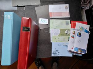 ÅLAND - FDC 2 stappfulle permer til 2008 + noen løse i 2009. Kan være komplett i perioden. Meget stor innkjøpspris