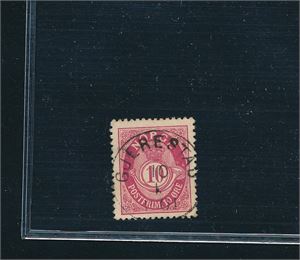 Nk 77 prakt enrings "GJERESTAD 19-1-1901".Pent