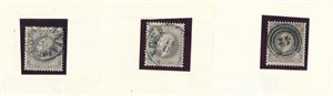 Nk 3 o. 3 merker (Hk 1725)