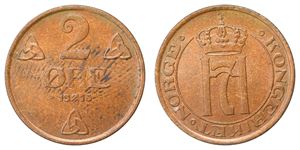 2 Øre 1913 Kv 0, fingermerke