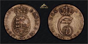 8 skilling 1784