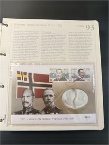 Nr 93 Unionen i Norge oppløses 1814-1905