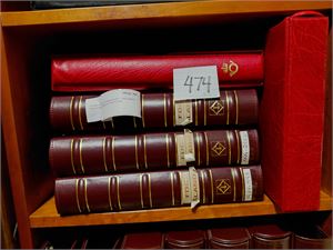 ÅLAND-FDC 5 LT permer til 2017. Ikke sjekket hvor komplett dette er. Vekt 7,5 kilo