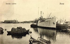 Postkort Svolvær
