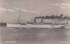 Båtkort - Bergensfjord